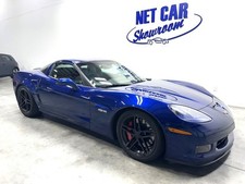 2007 Blue Chevrolet Corvette   | C6 Corvette Photo 1