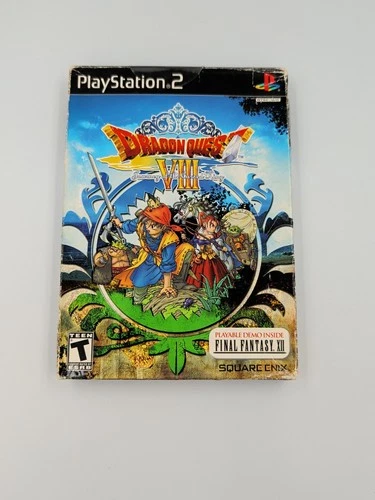 Dragon Quest VIII: Journey of the Cursed King (Sony PlayStation 2, 2006) CIB