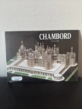 1986 l'instant durable CHAMBORD Val-De-Loire PAPER MODEL KIT FRANCE NO.10 NEW