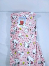 Peanuts New 2026 60in x 70in Pet Throw Blanket Snoopy Valentine's Day Theme