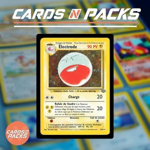 Carte Pokemon Electrode 2/64 HOLO Jungle Edition 2 HP