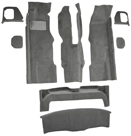 1978-1984 BMW 733i замена ковра - Cutpile - полный | Подходит: 4DR - Изображение 2 из 4