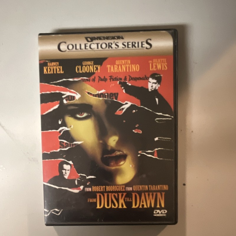 From Dusk Till Dawn (DVD, 2000, 2-Disc Set, Special Edition)