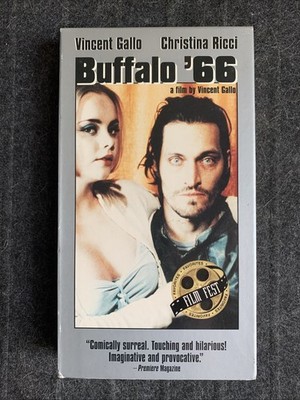 Buffalo 66 : Christina Ricci, Vincent Gallo (VHS) : VGC | eBay