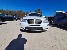 2014 BMW X3 Driver Left Headlight Assembly OEM Light Haze Used 120K Miles