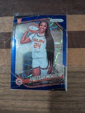 2025 Panini Prizm WNBA Aneesah Morrow Blue Velocity Variation