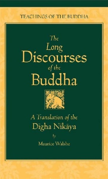 The Long Discourses Of The Buddha Maurice Walshe-image