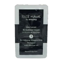 Image of Hair Rituel by Sisley 3 Revitalizing Straightening Shampoo with Moringa Oil 8ml
