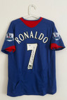 CRISTIANO RONALDO JERSEY AUTOGRAPH AUTO BECKETT BGS CERTIFIE