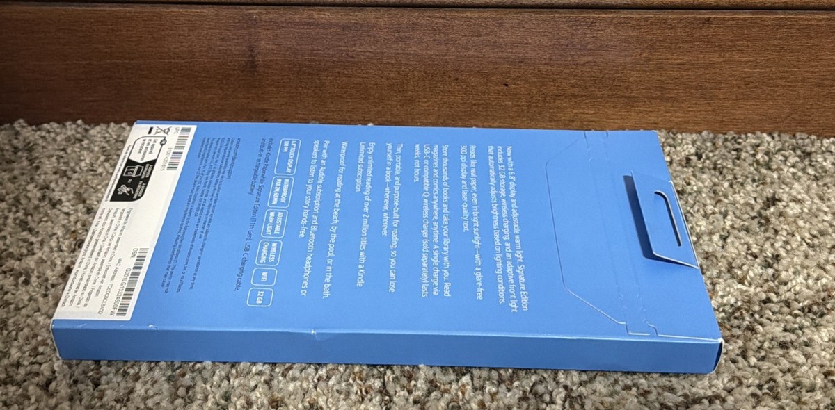Buy Amazon Kindle Paperwhite Signature Edition 11th Gen 32GB, Wi