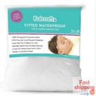 Kolcraft Waterproof Crib and Toddler Mattress Pad