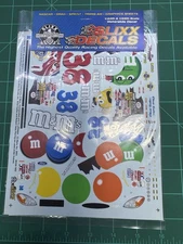 1/24 Slixx Elliott Sadler M&M 2003 Decal