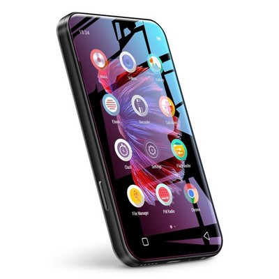 72GB WiFi Mp3 Player with Bluetooth, TIMMKOO 4.0'' Full Touch Screen Mp4 Black 