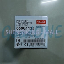 1 PCS New Danfoss MBS3000 060G1125 Pressure Transmitter Sensor