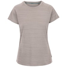 Trespass Womens Active Top Quick Dry Short Sleeve Round Neck - Vickland