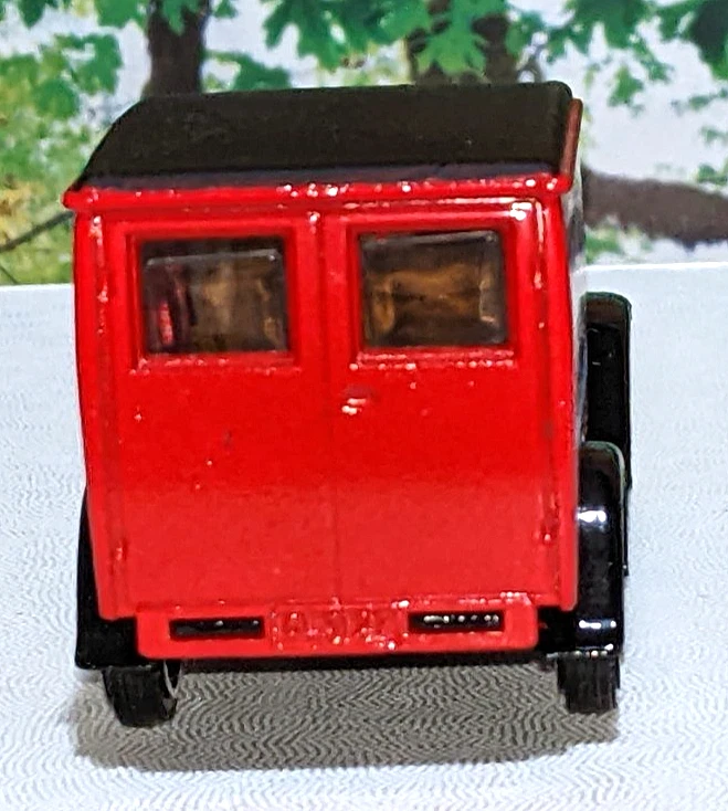 Matchbox  Models of  Yesteryear    Y-5  1927   Talbot   Van   Oxo - Bild 4 von 4