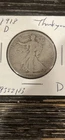 1918-D Denver Mint Silver Walking Liberty Half