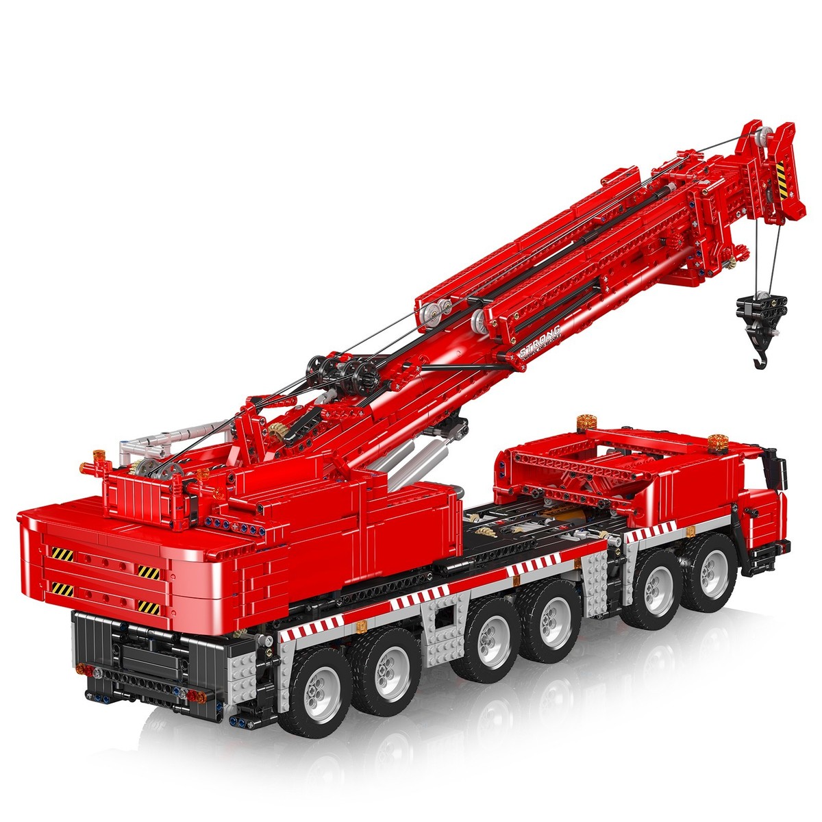 Mould King 17065 Engineering Crane GMK Truck Building Block Toy