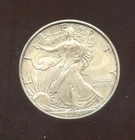 United States Mint 2004 Walking Liberty Eagle 1 oz Fine .999 Silver Dollar