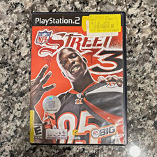 EA SPORTS BIG NFL Street 3 - Sony PlayStation 2 PS2, E, Online Multiplayer