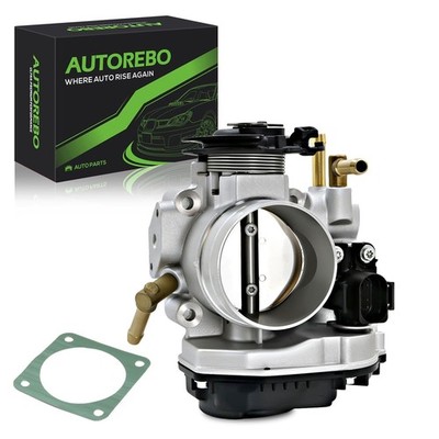 Electronic Throttle Body Assembly Compatible with VW Volkswagen Beetle Golf J...