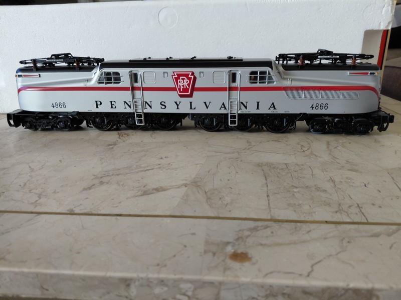 Lionel Joshua Lionel Cohen 6-18374 Pennsyvania GG1 # 4866 Silver Single Stripe