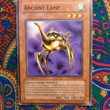 Ancient Lamp – DPKB-EN021 - yugioh - HP *Damaged
