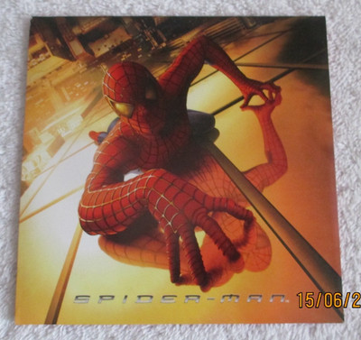 Spiderman CD Digital Press Kit