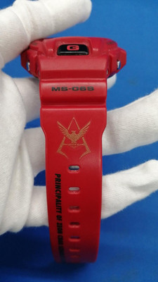G-SHOCK DW-6900FS Gundam 30th Anniversary Char's Zaku Limited