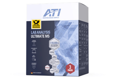 ATI ICP Laboranalyse Ultimate MS 3 pack inkl. Rückversand DE