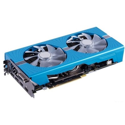Sapphire Nitro+ AMD Radeon RX 580 8GB GDDR5 DVI HDMI DP GRAFIKKARTE PCI-E GAMING