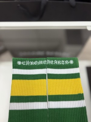 Size Large (9-13 US) - Chrome Hearts Multicolor Socks | NEW! | eBay Size Large (9-13 US) - Chrome Hearts Multicolor Socks | NEW! | eBay