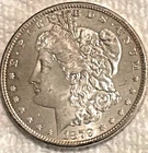 1879 S Morgan beautiful BU bright and lusterful free shipping Sigma tested++