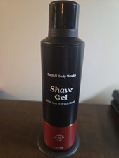 Bath BodyWorks Men s Shave Gel with Aloe Witch Hazel 7 Oz.