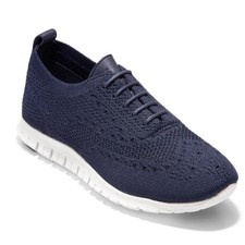 Cole Haan ZeroGrand Stitchlite Women's Oxford Lightweight Sneakers Navy Size 8B