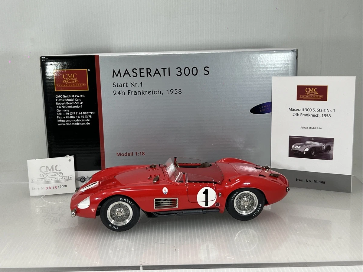 cmc maserati 300s products for sale | eBay