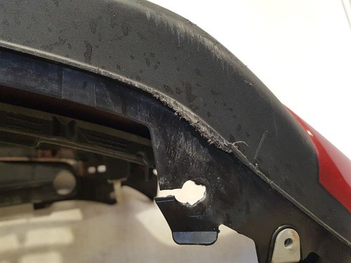 2012-2015 MK3 MAZDA 6 FRONT BUMPER RED 4 DOOR SALOON - Picture 18 of 22