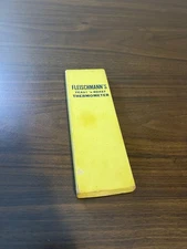 Vintage Fleischmanns Yeast 'N Roast Thermometer in Original Box