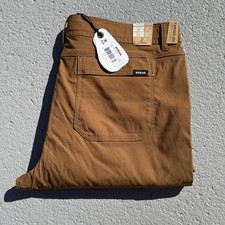 Men  s PrAna Stretch Zion Slim Pants II Hiking Sepia 38 x 30