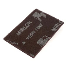 Mirka Abrasives Mirlon 18-111-447 18 Series Non-Woven Scuff Pad, 6 in W x 9 in L