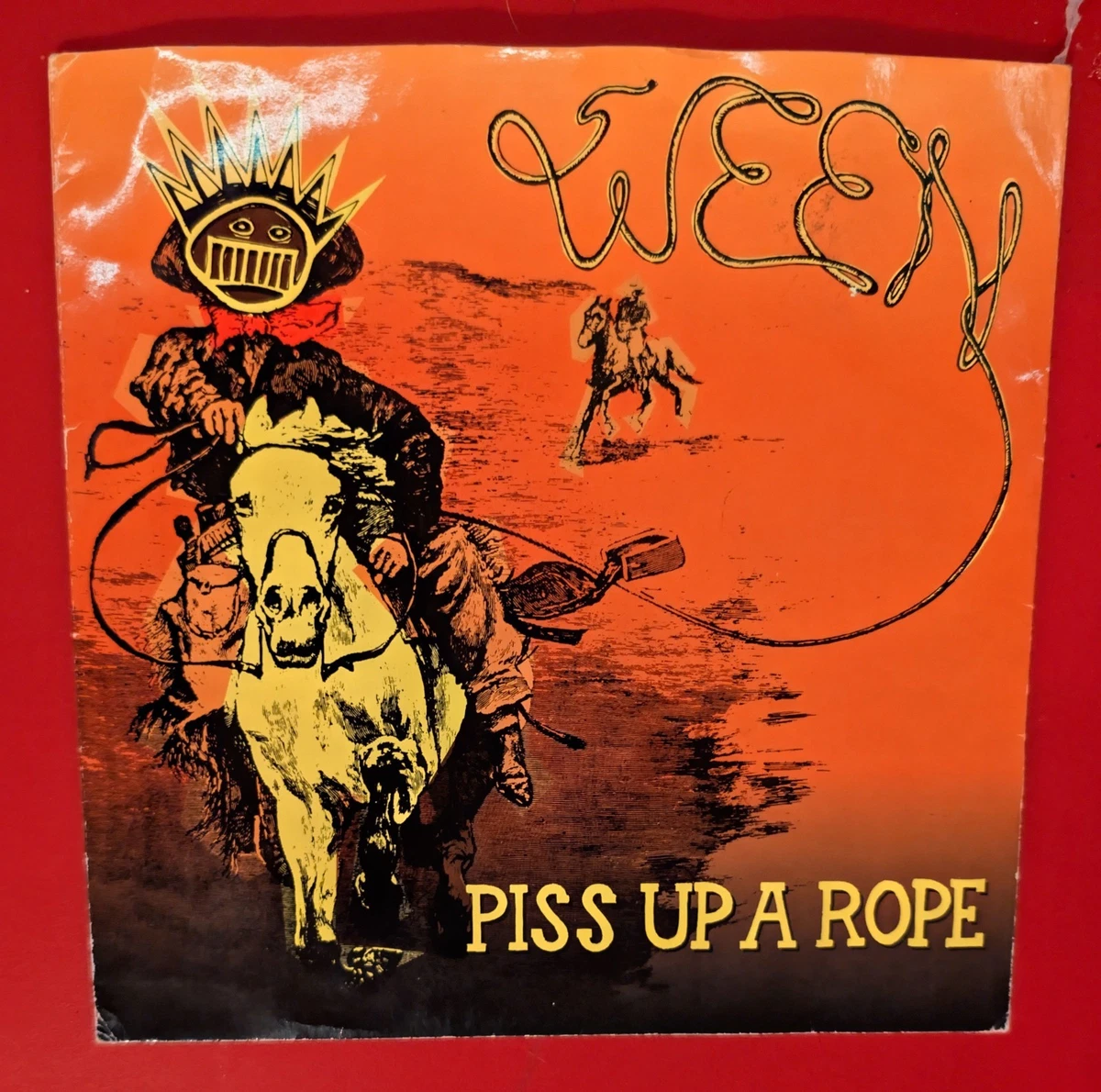 WEEN / piss up rope 7インチレコード WEEN Piss Up A Rope 7