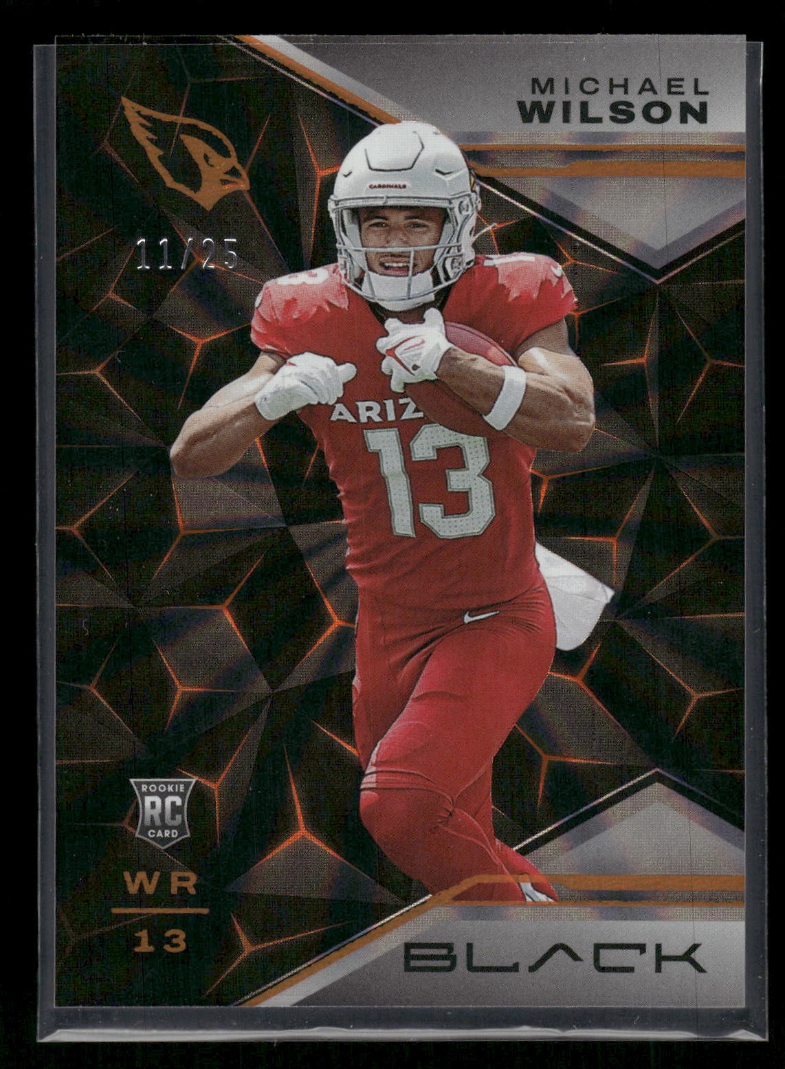 Michael Wilson Panini Black #116 Citrine