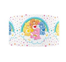 1.5" 1 yard Care Bear Rainbow Star printed Grosgrain Ribbon 1105252