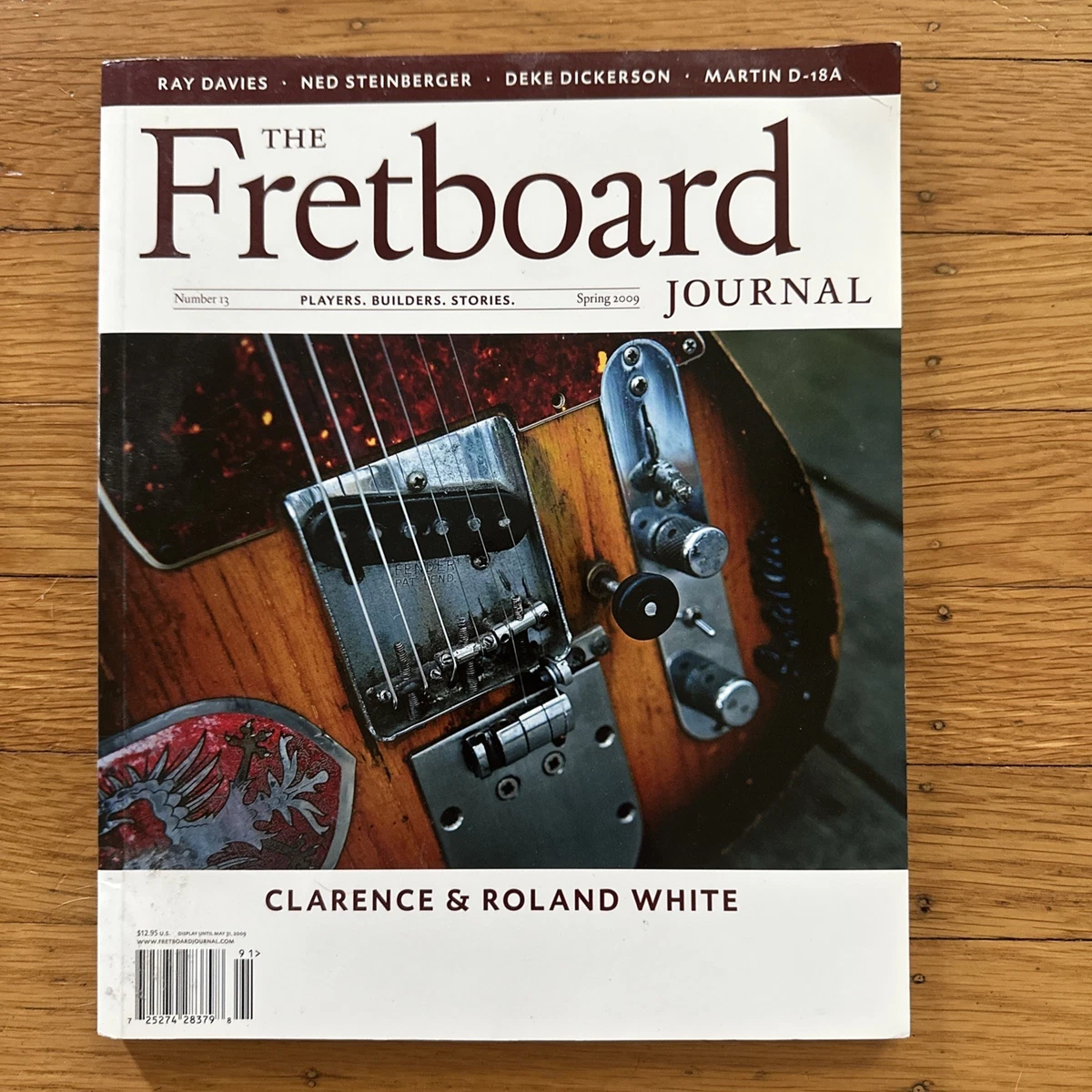 Fretboard Journal for sale - eBay
