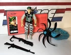 GI Joe Sonic Fighter Lt. Falcon 1991 v2 *100% COMPLETE w/Card, Near Mint!* VTG