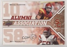 2009 Draft Edition Alumni Association Bronze /125 Brian Cushing Rey Maualuga 0q3