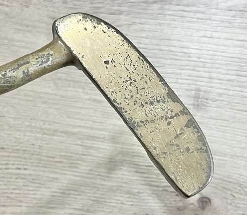 Vintage Classic Ben Hogan 149 Bronze Putter Right-Handed 36.5" - Picture 4 of 5