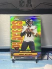 2025 Topps Chrome Caleb Williams Power Players Refractor #PP-7 Bears