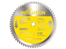  Evolution Stainless Steel Cutting Chop Saw Blade 355 x 25.4mm x 90T EVLRP355259