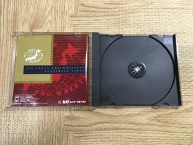FJ4897 Zen Nihon Pro Wrestling Featuring Virtua SEGA SATURN Japan